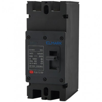 Αυτόματος Διακόπτης Ισχύος 20kA 2P 100A 1000V DC 44003DC Αυτόματος Διακόπτης Ισχύος 20kA 2P 100A 1000V DC 44003DC